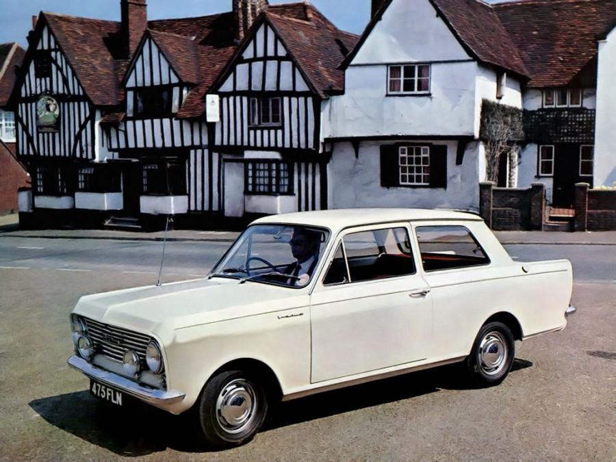  Vauxhall Viva 1963 года  (фото 14 из 17)
